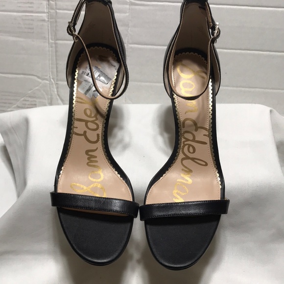 Sam Edelman Shoes - Sam Edelman Patti one strap leather upper heel. NWOT